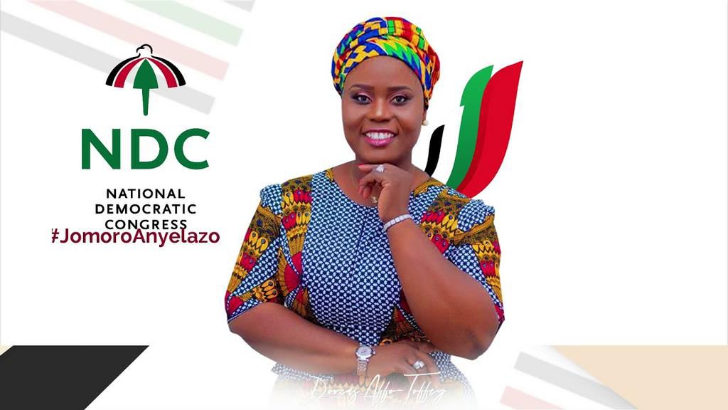 NDC MP Dorcas Affo-Toffey