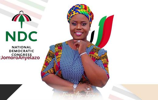 NDC MP Dorcas Affo-Toffey