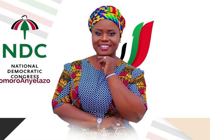 NDC MP Dorcas Affo-Toffey