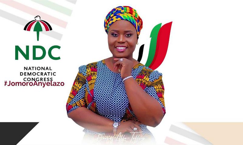 NDC MP Dorcas Affo-Toffey