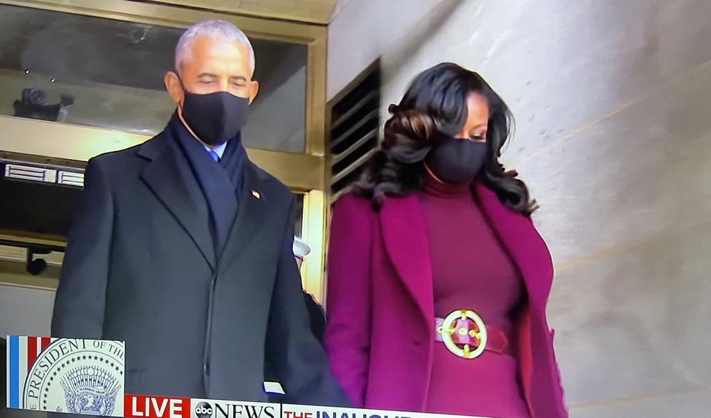 The Obamas