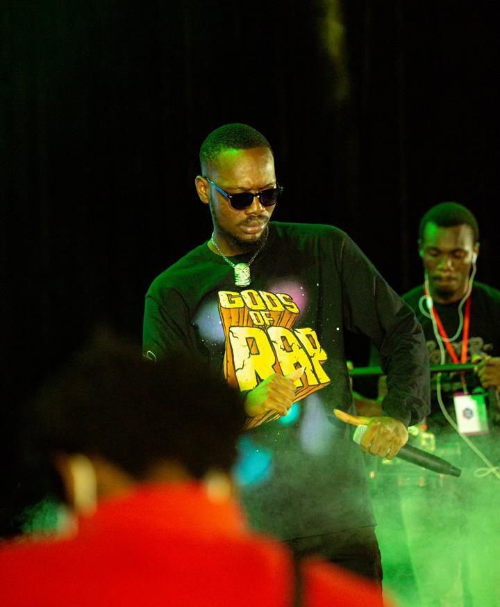 E.L holds 5th BAR concert featuring Joey B, Tulenkey, Gyakie, DopeNation and more