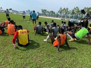 WAFU Zone B Cup: Black Satellites train ahead of Nigeria tie (Pictures)