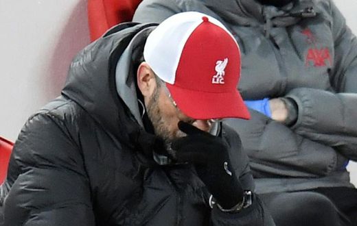 Liverpool manager Jurgen Klopp