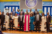 Sam George becomes Elder of the Perez Chapel International