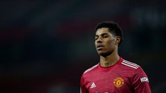 Manchester United forward Marcus Rashford has been the target of online racist abuse