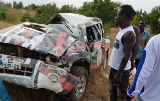 NDC accident car