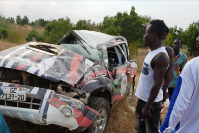 NDC accident car