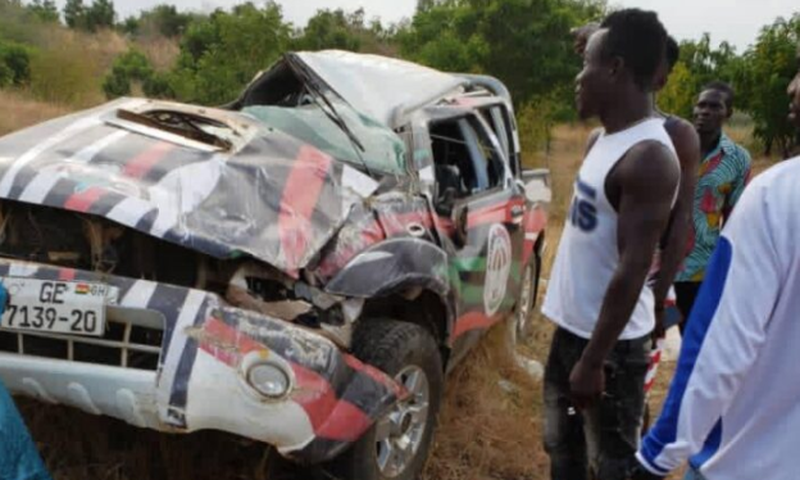 NDC accident car