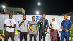 John Mahama’s son Sharaf scores to kickstart 2021 Wolves Cup tournament