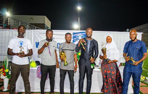 John Mahama’s son Sharaf scores to kickstart 2021 Wolves Cup tournament