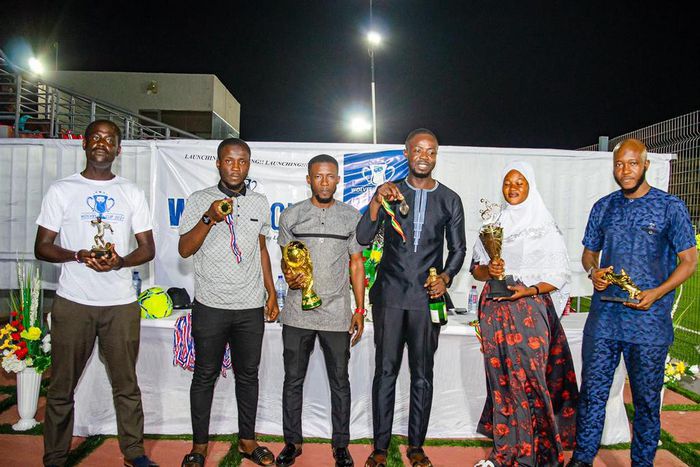 John Mahama’s son Sharaf scores to kickstart 2021 Wolves Cup tournament