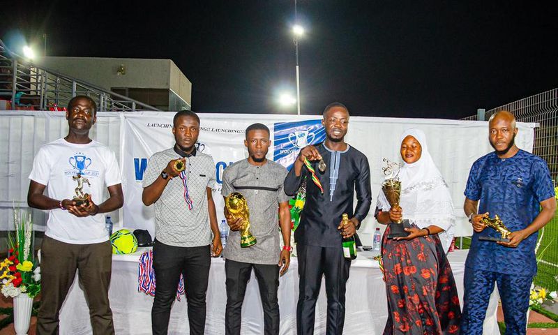 John Mahama’s son Sharaf scores to kickstart 2021 Wolves Cup tournament