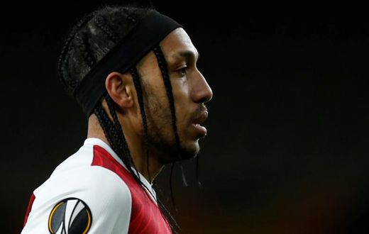 Pierre-Emerick Aubameyang has been in and out of Arsenal's side in recent weeks