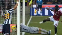 Suley Muntari's Ghost Goal