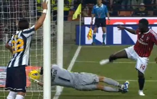 Suley Muntari's Ghost Goal