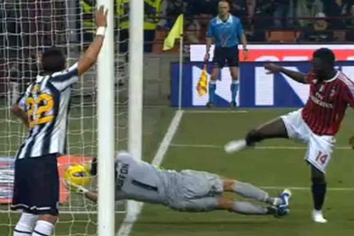 Suley Muntari's Ghost Goal
