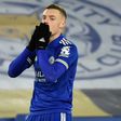 Jamie Vardy is sidelined after groin surgery