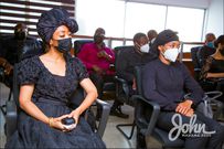 Photos: Rawlings’ family call on Mahama and NDC leadership
