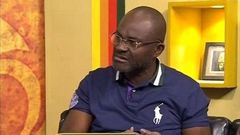 MP for Assin Central, Kennedy Agyapong