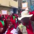 Hundreds of women hit the streets of Accra to protest against Akufo-Addo's re-election