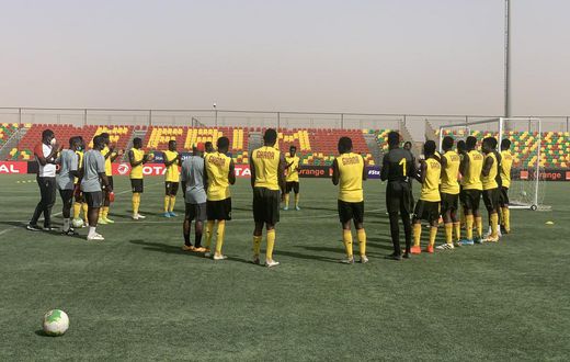 Ghana vs Gambia