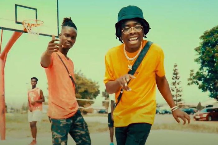 LeFlyyy in Yaba music video