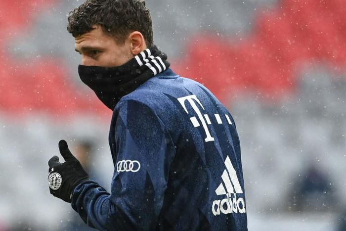 Benjamin Pavard returned to training with Bayern Munich on Wednesday after a fortnight in quarantine since testing positive for Covid-19