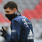 Benjamin Pavard returned to training with Bayern Munich on Wednesday after a fortnight in quarantine since testing positive for Covid-19