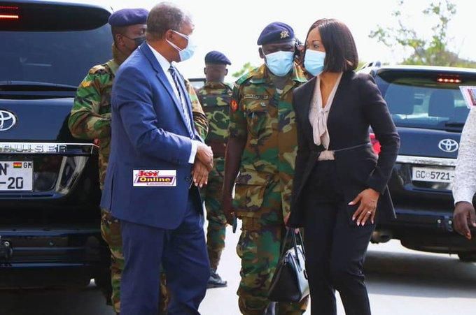 Jean Mensa's elegance in court is what your favourite slay queen aspires to be
