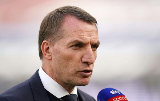 Leicester manager Brendan Rodgers