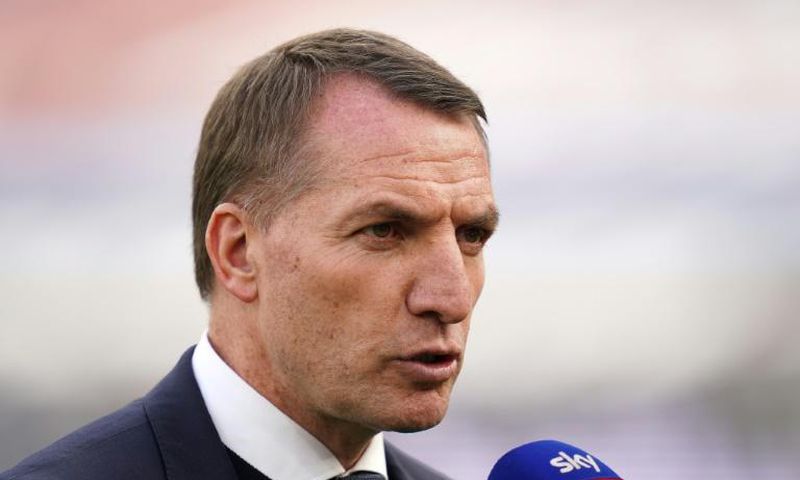 Leicester manager Brendan Rodgers