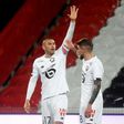 Yilmaz (L) has fired Lille to the cusp of a shock title success