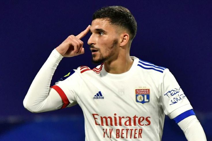 Aouar's sixth goal of the season in all competitions saw Lyon past Rennes