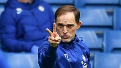 Chelsea manager Thomas Tuchel