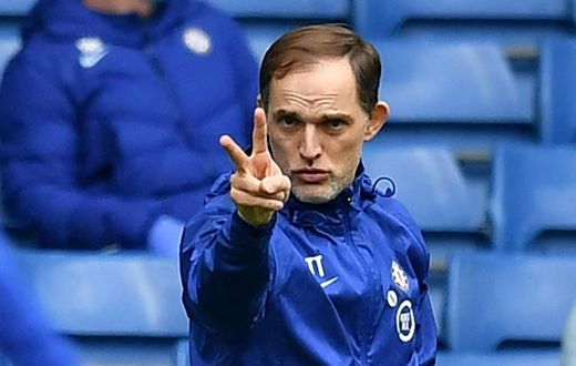 Chelsea manager Thomas Tuchel
