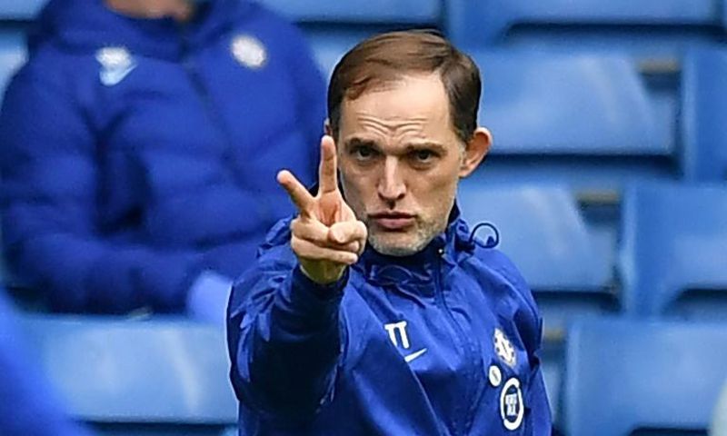 Chelsea manager Thomas Tuchel