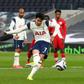 Tottenham's Son Heung-min scores against Southampton