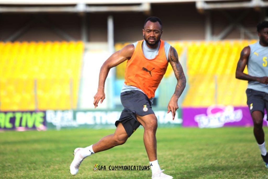 Ayew brothers and Thomas Partey return to training