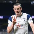 Three and easy: Gareth Bale scored his first Premier League hat-trick in Tottenham's 4-0 thrashing of Sheffield United