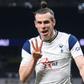 Three and easy: Gareth Bale scored his first Premier League hat-trick in Tottenham's 4-0 thrashing of Sheffield United