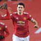 Manchester United captain Harry Maguire (right) offered his support to team-mates Axel Tuanzebe and Anthony Martial after they were subjected to racist abuse on social media