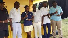 MTN Invitational Golf: Akafo wins Prof. Plange-Rhule memorial tournament