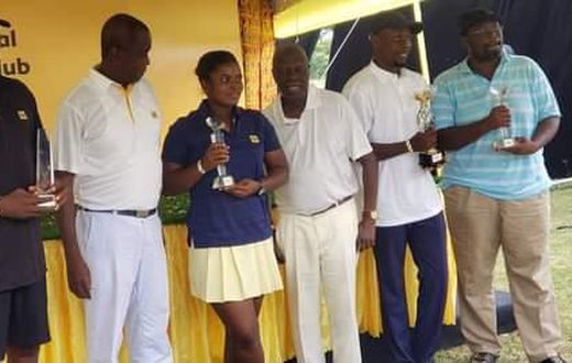 MTN Invitational Golf: Akafo wins Prof. Plange-Rhule memorial tournament