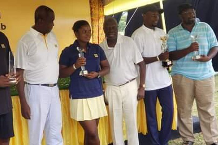 MTN Invitational Golf: Akafo wins Prof. Plange-Rhule memorial tournament