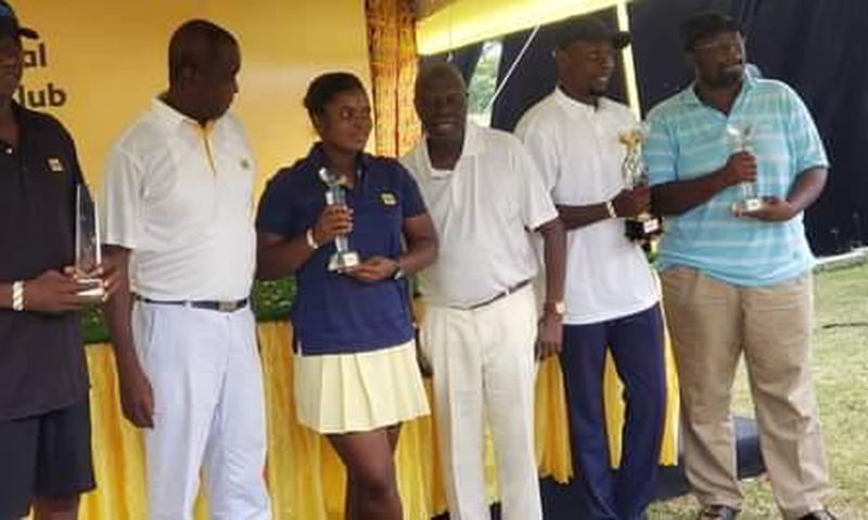 MTN Invitational Golf: Akafo wins Prof. Plange-Rhule memorial tournament