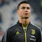 Cristiano Ronaldo starts on the bench for what could be his final Juventus game.