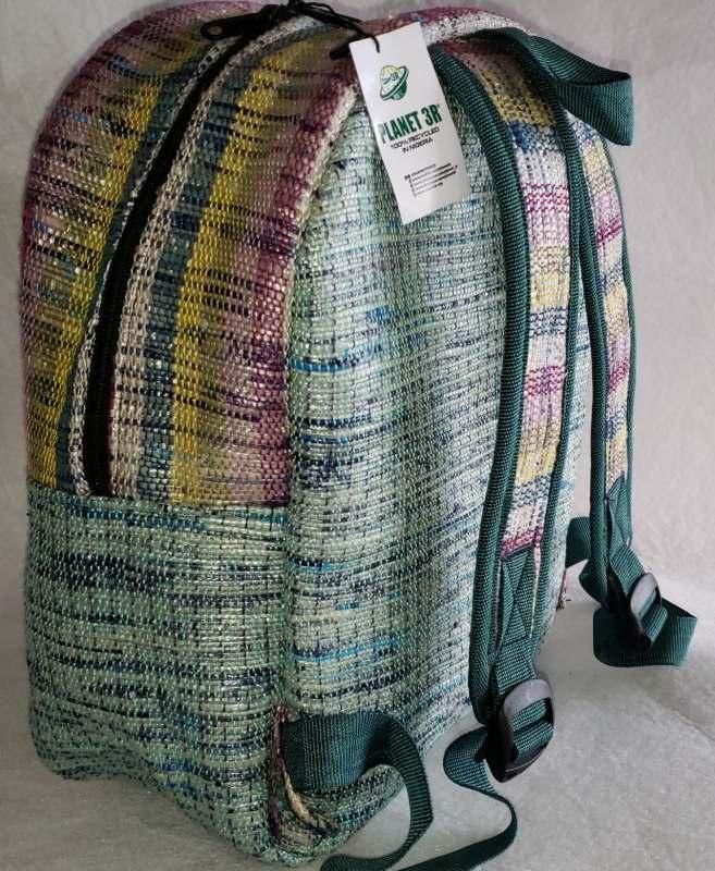 People can’t believe this woman made these beautiful bags from sachet water waste