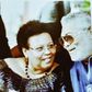 Mrs Judy Nkansah Nee John and ex president Jerry John Rawlings