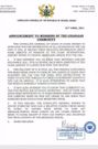 The consulate urged Ghanaians traveling to the UAE to never accept parcels meant for others without first ascertaining the contents of the parcel.